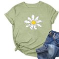 thumbnail image 4 of BUIGTTKLOP T-Shir for Women Short Sleeved Top Round Neck Tshirt Graphic Print Summer Tees 2026, 4 of 7
