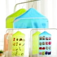 thumbnail image 3 of Simple Houseware 16 Pockets - 4PK 4 Large Pockets Over Door Hanging Shoe Organizer, 3 of 9
