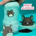 thumbnail image 5 of Original Squishmallows™ Aldous The Fruit Bat Premium Cloud Slime, Vanilla-Scented, 5 of 9