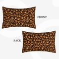 thumbnail image 2 of Rateoe Cute Squirrel Pattern Pillow Covers with Invisible Zipper(Pillows are not Included) Standard Pillowcases-14"x20", 2 of 6