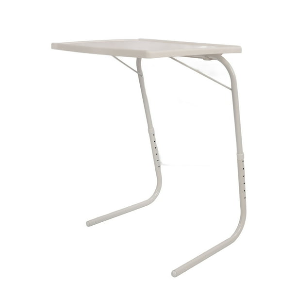 Bandeja Plegable Para TV, Portátil, 3 ángulos, Tubos De Acero, Bandeja Para Mesa De Sofá, Flexible Para El Hogar