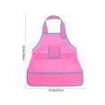thumbnail image 4 of 2pcs Children Painting Aprons Kids Aprons Art Craft Drawing Aprons Smocks, 4 of 4