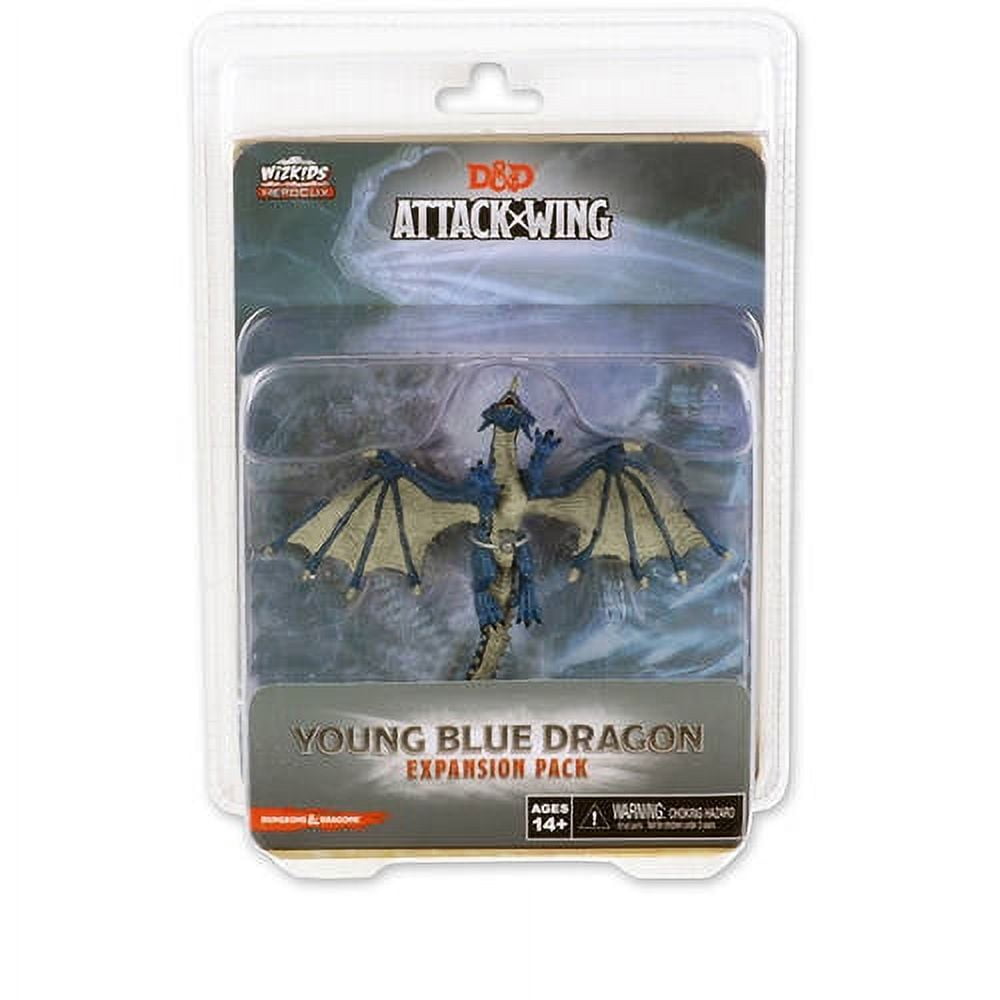 WizKids D&D Attack Wing Wave Nine Warrior Expansion Pack - Pre-Painted Miniature With Game Cards