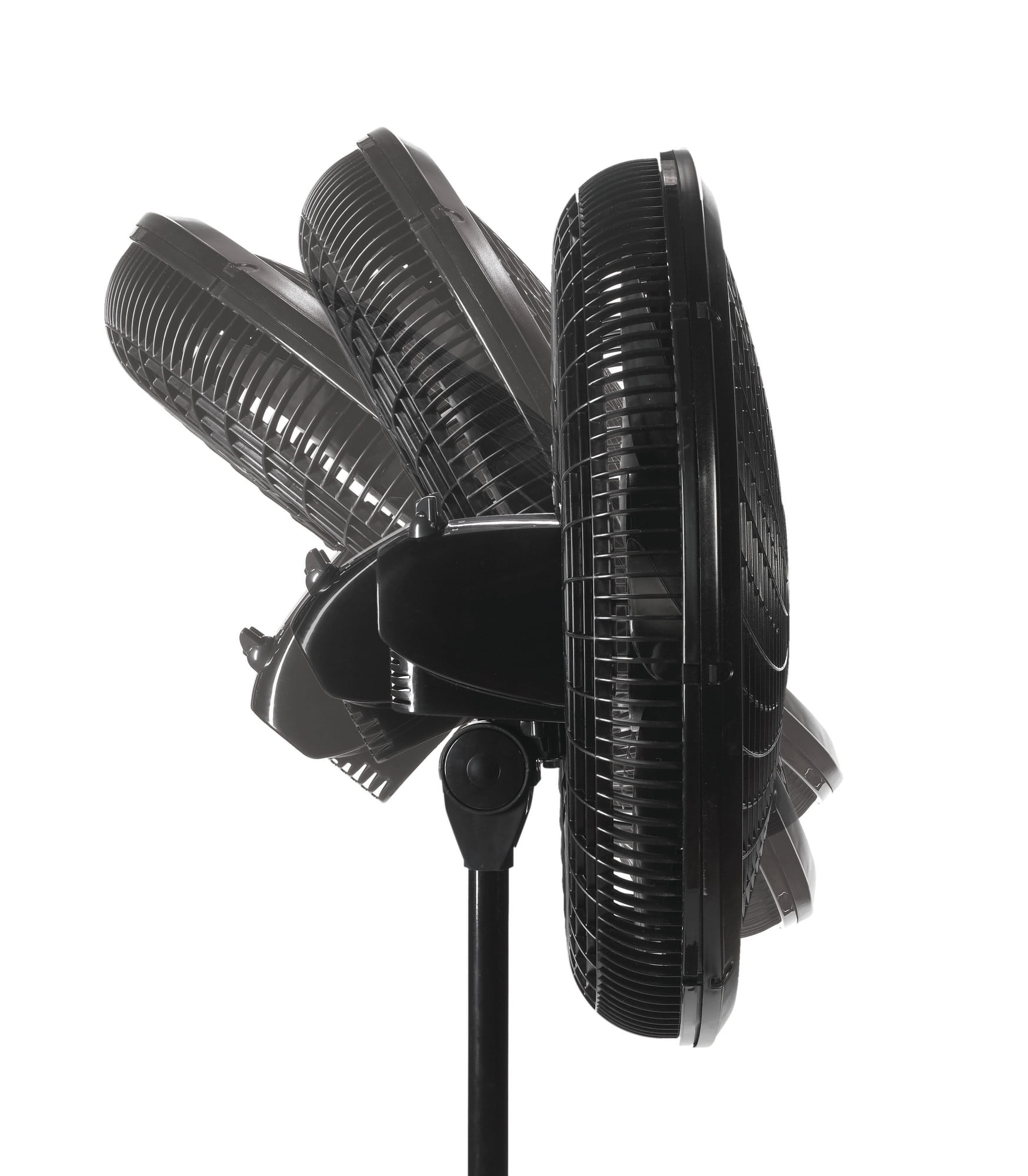 Lasko Elegance & Performance 18" 3-Speed Oscillating Pedestal Fan, Black, 1827