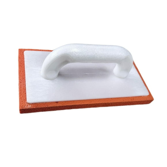 Tabla de flotación de lechada de goma gruesa, mango ergonómico profesional, herramienta versátil para alisar baldosas, llana para lechada de baldosas