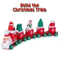 thumbnail image 4 of Set de bloques de construcción ArtCreativity Transforming Santa Toy, 4 of 7