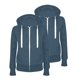 thumbnail image 1 of Chaquetas y abrigos casuales con capucha sin mangas para mujer, moda informal, con capucha, ajustados, con cremallera, de polar, chaqueta con capucha japonesa para mujer, 1 of 2
