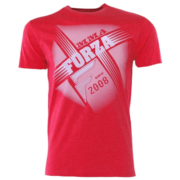 Crossroads MMA T-Shirt - Red