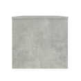 thumbnail image 5 of vidaXL Coffee Table Concrete Grey 102x50.5x46.5 cm Engineered Wood, 5 of 5