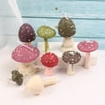thumbnail image 3 of Sorrowso Mushroom Candle UV Crystal Epoxy Resin Mold Aromatherapy Plaster Silicone Mould DIY Crafts Wax Soaps Home Decorations Casting Tool, 3 of 19