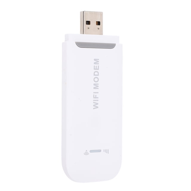 WiFi Modem, Portable Sim Hotspot 4G WiFi Dongle Unlocked Mobile WiFi Hotspot Support 8 Devices for Travel Long Distance