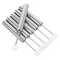 thumbnail image 4 of 6pcs Soft Close Damper: 55-59n Soft Close Damper For Trash Can Lids - Hydraulic Quiet-Close Mechanism - Lid Support Hinge For Kitchen Wastebaskets, 4 of 8