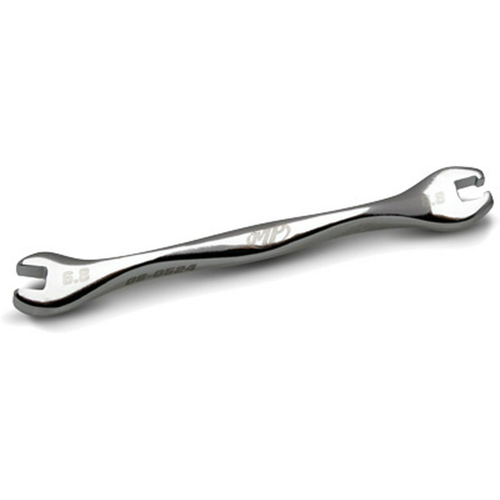 Windance Spoke Wrench Set - 10 Size Spoke Nipple Tool Kit (5.0-6.8mm) For Motorcycle, Dirt Bike, Scooter - CNC Aluminum, Blue