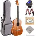 thumbnail image 1 of Ranch Baritone Ukulele Kit de instrumentos de ukelele de 30 pulgadas para principiantes Paquete de inicio Bolsa de transporte, afinador, correa y juego de herramientas ajustables, 1 of 5
