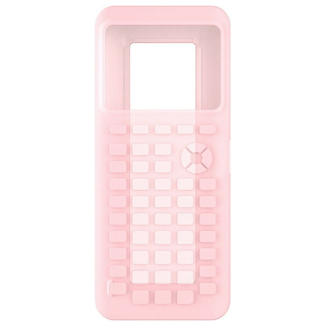 Calculator Slip Protective Case Drop Resistant Silicone Case for Texas Instruments TI-84 Plus CE Graphing Calculator