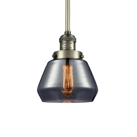 

Innovations Lighting 201S Fulton Fulton 1 Light 7 Wide Mini Pendant - Brass