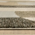 thumbnail image 6 of Oriental Weavers Strada Area Rug STR02 Brown Curves Angular 5' 3" x 7' 3" Rectangle, 6 of 8
