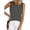 Striped Black, variant on Women's Trendy Tank Tops Crochet Summer Spring Striped Sweater Vest Cas
