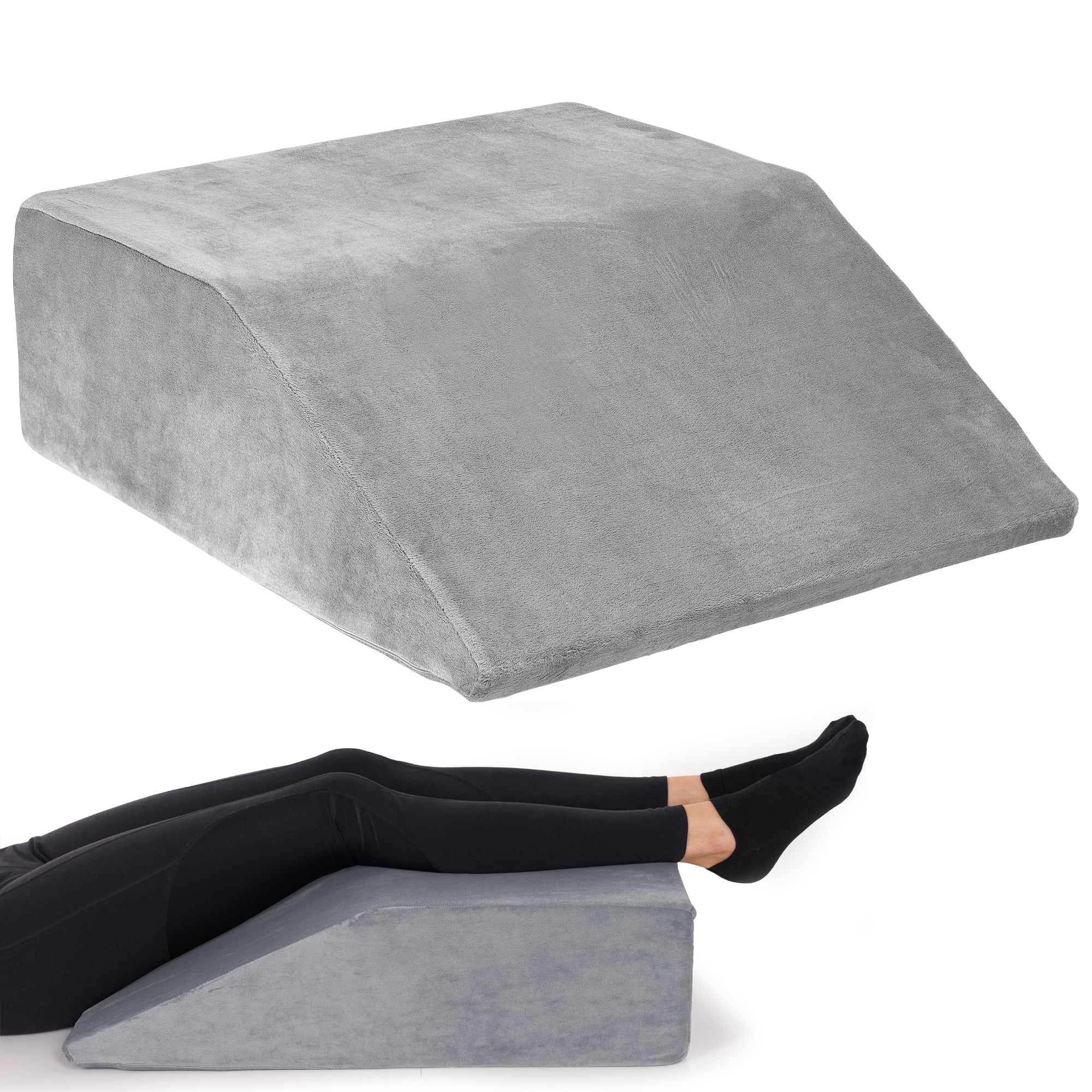 Heel Elevation Pillow - Wedge Leg Pillows –