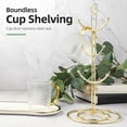 thumbnail image 3 of vlrwzc Mug Holder Tree Coffee Mug Holder Tea Cup Stand Mug Drying Rack Kitchen Bar Accessory for Home Kitchen Countertop, 3 of 7