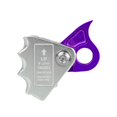 thumbnail image 2 of S SERENABLE Climbing Rope Grab 15kN Heavy Duty Self Locking Adjuster Rigging Accessories Purple, 2 of 9