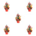 thumbnail image 2 of Moyic Artificial de árbol de Navidad de 20cm, decoración de Navidad falsa, regalo de ambiente DIY, artesanía para festivales, centro Type2 NO2, 2 of 3
