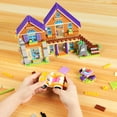thumbnail image 4 of EP EXERCISE N PLAY Friends House Building Blocks, Vacation Villa  Blocks for Boys Girls Ages 6-12 (831 Pieces), 4 of 6