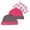 Multicolor, variant on Yoga Sprout Baby Girl Cotton Caps 3pk, Pink Elephant, 0-6 Months