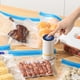 thumbnail image 1 of Selladores de alimentos al vacío eléctricos portátiles bomba de aire USB para el hogar (blanco con luz) Ehuebsd  Libre de BPA, 1 of 7
