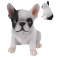 thumbnail image 1 of Dog Statue, Resin Colorfast High Emulation Creative Cute Garden Sculpture For Home Decoration, 1 of 8