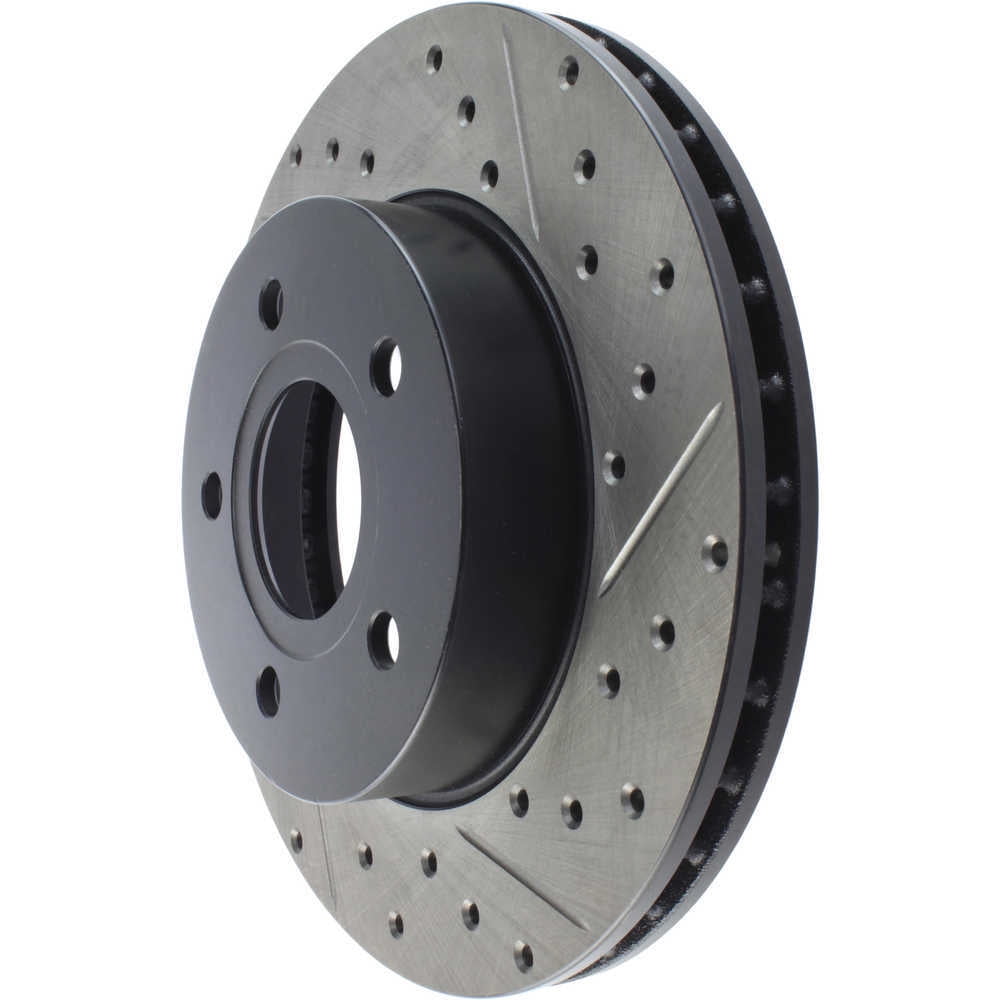 Centric Parts Disc Brake Rotor P/N:127.67042L Fits select: 1999-2004 JEEP GRAND CHEROKEE