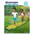 thumbnail image 2 of Bluescape Summer Hopscotch Sprinkler Game Inflatable Mat for Kids Outdoor Play for Ages 3+, 2 of 10