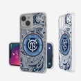 thumbnail image 4 of New York City FC iPhone Paisley Design Clear Case, 4 of 7