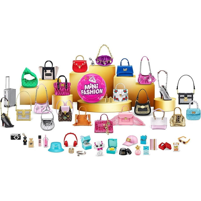 ZURU 5 Surprise Mini Fashion Series 2 - Real Miniature Brands