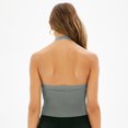 thumbnail image 4 of Otvok Womens Crew-Neck Tank Top Summer New Sleeveless Knitted Wool V-Neck Tank Top, 4 of 6