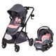 thumbnail image 1 of Baby Trend Sonar™ Switch 6-in-1 Modular Stroller Travel System with Ally™ Infant Car Seat, Desert Pinnk, 1 of 5