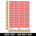 thumbnail image 2 of Completed Together Pencil Teacher Student School Sticker Set - Red - Matte Finish - 1.25" Mini, 2 of 7