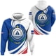 thumbnail image 3 of Sudadera con capucha con el mapa de la bandera de Cabo Verde, sudadera con capucha con emblema nacional de CV para hombre, ropa informal con capucha para hombre, ropa deportiva para niños, 3 of 5