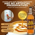 thumbnail image 3 of Holy Kakow Organic Butterscotch Syrup for Coffee & Lattes | Non-GMO, Gluten-Free, Real Ingredients | Desserts | At-Home Café Drinks | 25.4 oz, 3 of 9