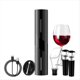 thumbnail image 1 of Abridor de Vino Eléctrico: Abridor Automático de de Vino con Cortador de Papel de Aluminio, Vertedor de Vino y Tapón de Vacío, para Cocina y Bar., 1 of 5