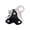 Black, variant on AMLESO Scuba Diving Pulley Diving Accessories High Load Snorkeling Universal Scuba diving Buoy Portable Smooth High Efficiency white