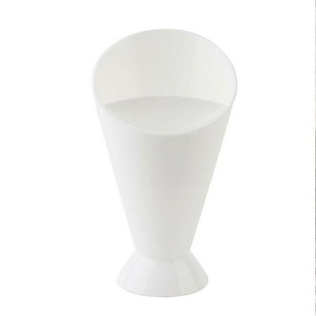 

Snack Cone Stand French Fries Sauce Ketchup Dip Holder Container Cup S0T1