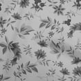thumbnail image 1 of oneOone Cotton Poplin Light Gray Fabric Tropical Craft Projects Decor Fabric Printed By The Yard 56 Inch Wide, 1 of 4