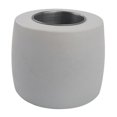 thumbnail image 3 of DOLITY Firepit Tabletop Fireplace hot Bowls Pot Modeling Table Top Firepit hot Concrete grey, 3 of 7