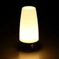 thumbnail image 1 of LED Night Bedside Lamp Wireless Table Lamp with Infrared PIR Motion Sensor, Battery Powered Night Light for Living, Bedroom, Bathroom, Hallway, 1 of 5