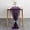 Dark Purple, variant on Zhuge Chiffon Table Runner Sheer Wedding Table Runner 28.3x120 Inches Romantic Tulle Table Runner for Wedding Decor Birthday Party Bridal Table Decoration 1 Pack ,Dark Purple