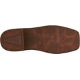 thumbnail image 7 of Justin Men's Resistor Western Work Boot Composite Toe Brown 8 EE  US, 7 of 7