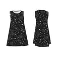 thumbnail image 6 of Defioc Space Galaxy Pattern Women's Summer Dresses 2025 Beach Casual Sleeveless Tank Loose Sundress Beach Vacation Clothes with Pocket -XX-Large, 6 of 7