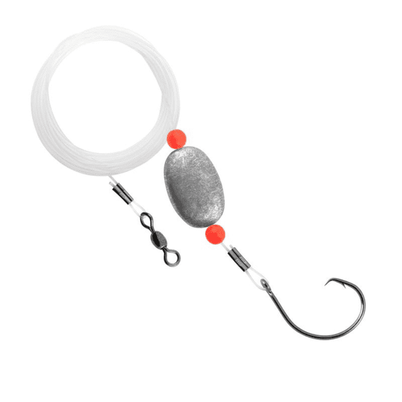 Buccaneer Grouper Fishing Rig 6 oz. – 7/0 Circle Hook