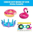 thumbnail image 5 of Globo gigante con forma de animal para Pool Float BigMouth Inc., 147 cm de ancho, 5 of 5